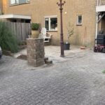 tuin bestrating