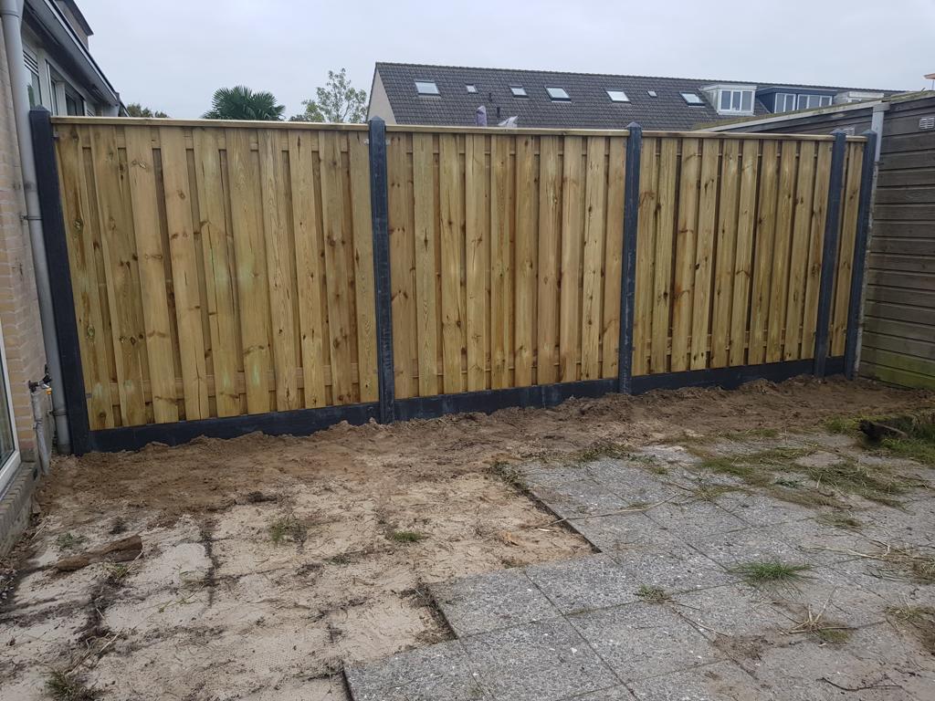 tuinafscheiding